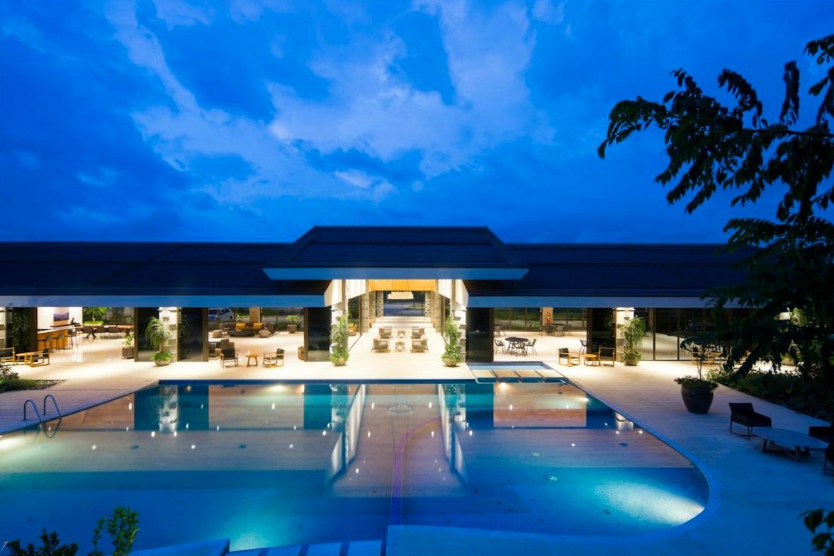 Fictional Westward Pavilion hotel in Perth